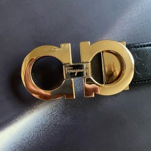Ferragamo mens belt